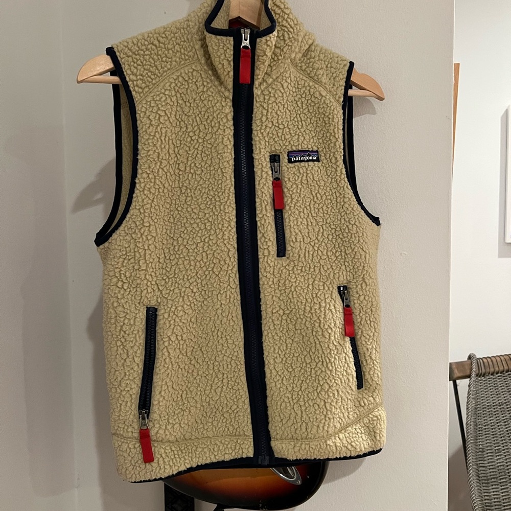 Patagonia Sherpa vest size xxs brand new